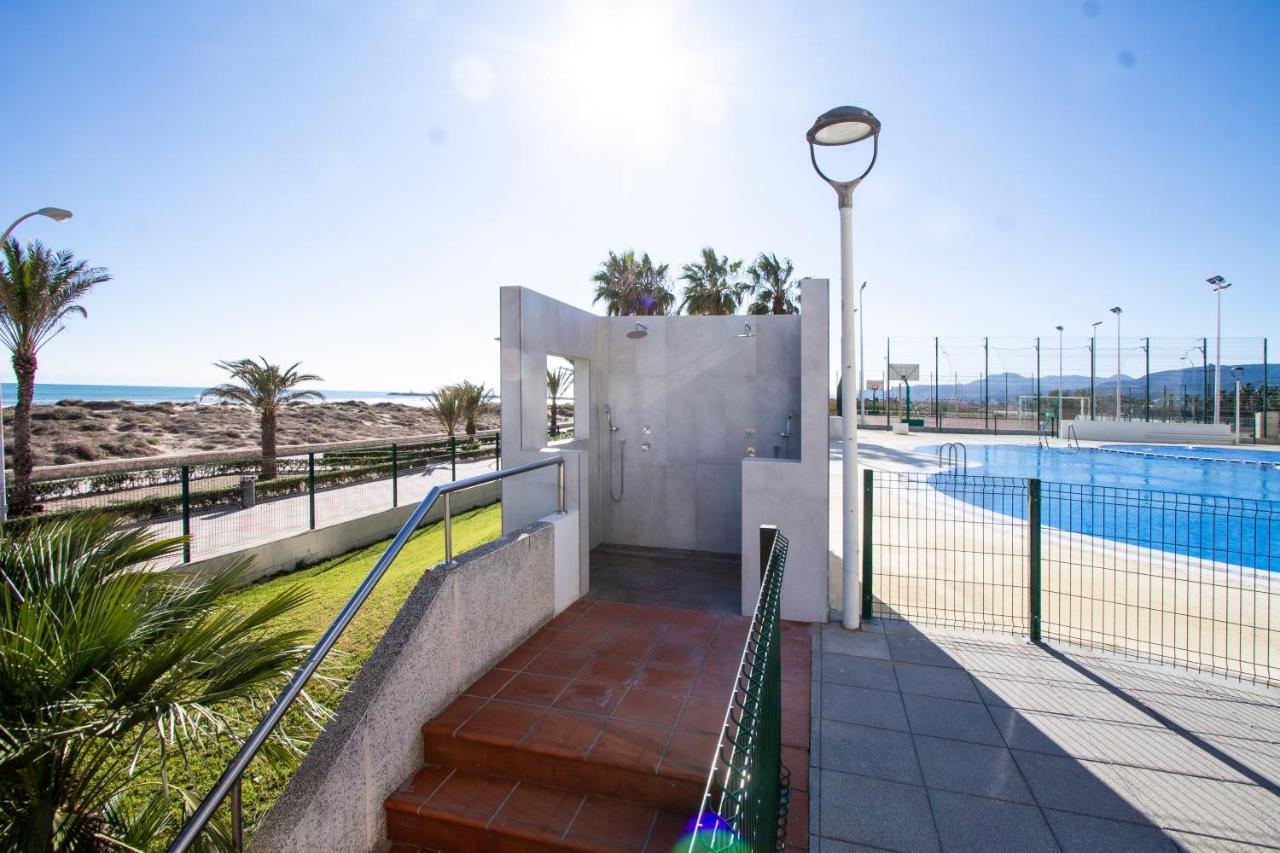Espacio 3 - Primera Linea De Playa Cullera Exterior foto