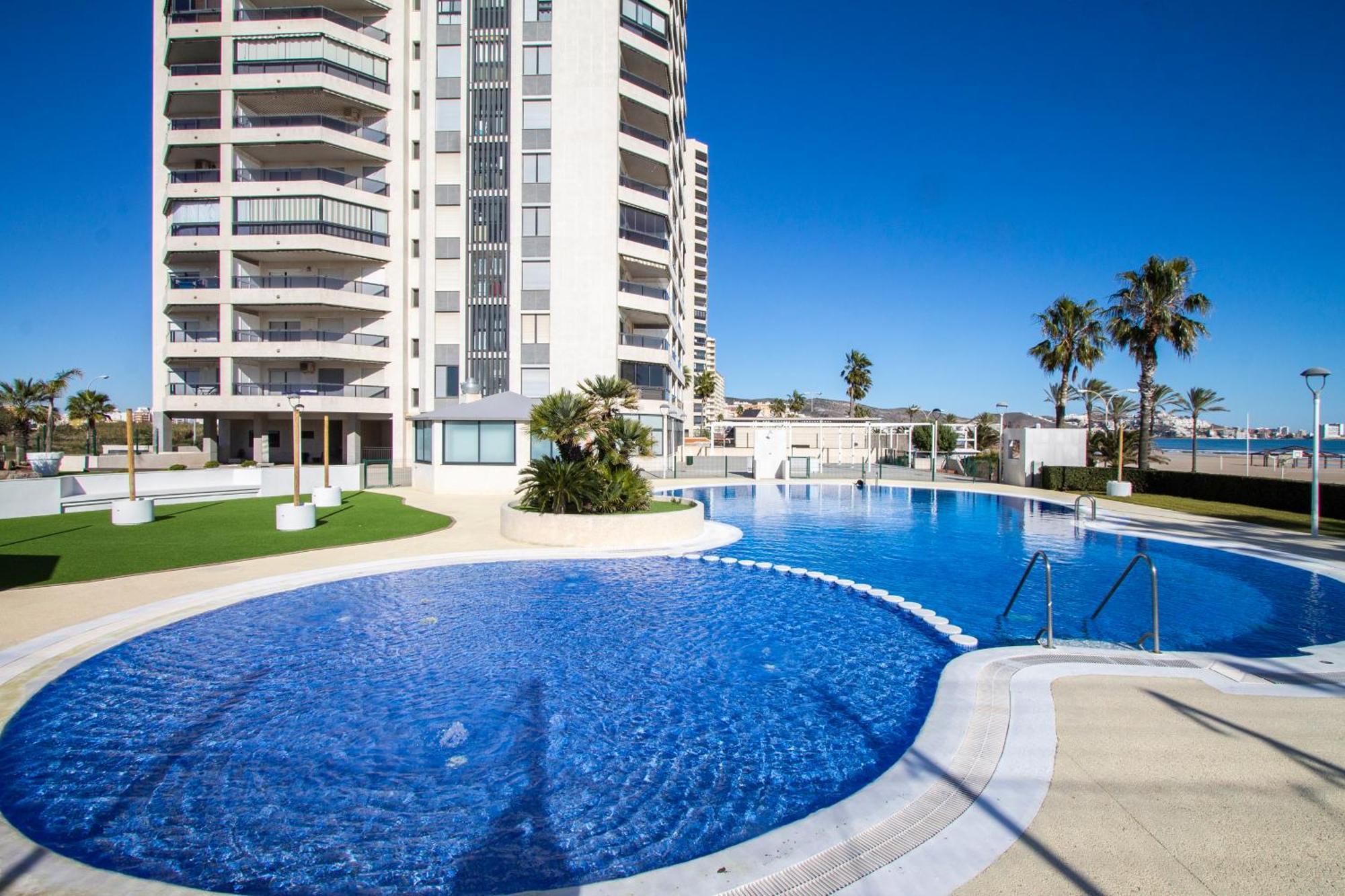 Espacio 3 - Primera Linea De Playa Cullera Exterior foto